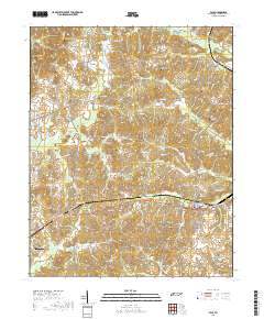 Vale 2019 topographic map thumbnail