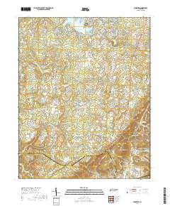 Vandever 2019 topographic map thumbnail