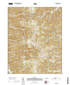 Vanleer 2019 topographic map thumbnail