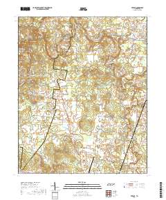 Verona 2019 topographic map thumbnail