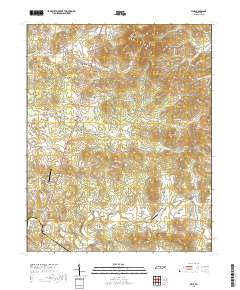 Vine 2019 topographic map thumbnail