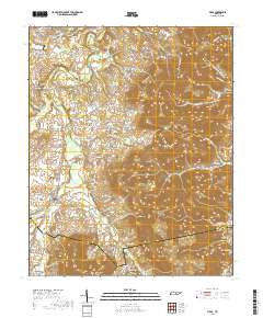 Viola 2019 topographic map thumbnail