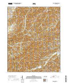 Walden Creek 2019 topographic map thumbnail
