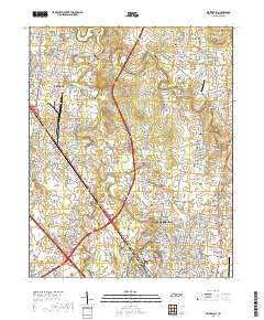 Walterhill 2019 topographic map thumbnail