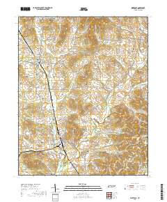 Wartrace 2019 topographic map thumbnail