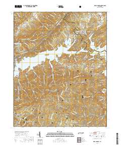 Watauga Dam 2019 topographic map thumbnail