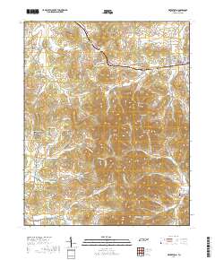 Watertown 2019 topographic map thumbnail