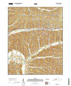 Waverly 2019 topographic map thumbnail