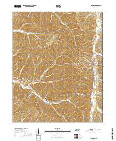 Waynesboro 2019 topographic map thumbnail