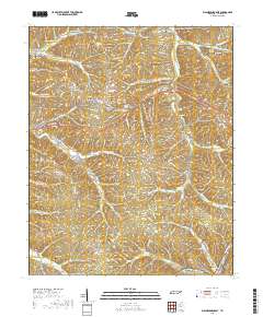 Waynesboro East 2019 topographic map thumbnail