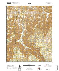 Welchland 2019 topographic map thumbnail