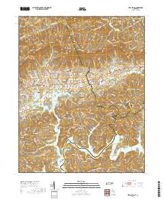Well Spring 2019 topographic map thumbnail