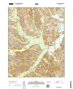 West Sandy Dike 2019 topographic map thumbnail