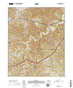 White Bluff 2019 topographic map thumbnail