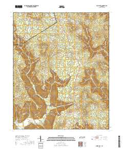 White City 2019 topographic map thumbnail
