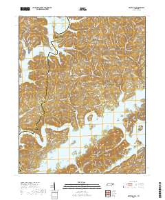 White Hollow 2019 topographic map thumbnail