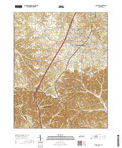 White House 2019 topographic map thumbnail