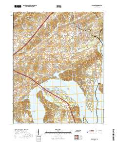White Pine 2019 topographic map thumbnail