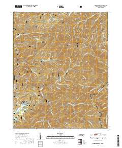 Whiteoak Flats 2019 topographic map thumbnail