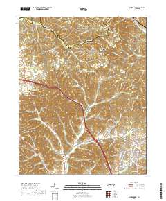 Whites Creek 2019 topographic map thumbnail