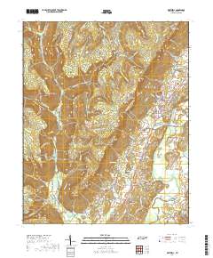 Whitwell 2019 topographic map thumbnail