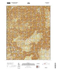 Wilder 2019 topographic map thumbnail