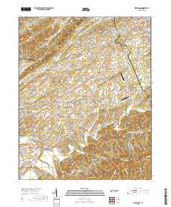 Wildwood 2019 topographic map thumbnail