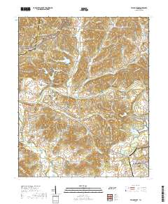 Williamsport 2019 topographic map thumbnail