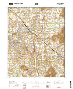 Winchester 2019 topographic map thumbnail