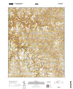 Windle 2019 topographic map thumbnail
