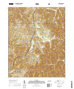 Winfield 2019 topographic map thumbnail