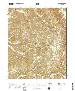 Wolf Pit Ridge 2019 topographic map thumbnail