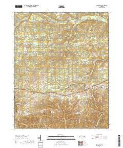 Woodlawn 2019 topographic map thumbnail