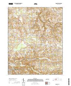 Youngville 2019 topographic map thumbnail