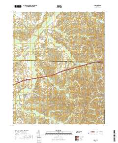 Yuma 2019 topographic map thumbnail