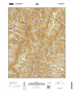 Zionville 2019 topographic map thumbnail