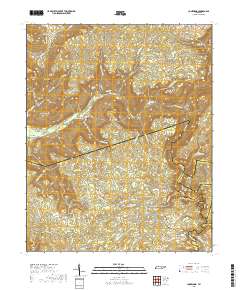 Lonewood 2019 topographic map thumbnail