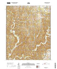Long Branch 2019 topographic map thumbnail