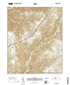 Loretto 2019 topographic map thumbnail