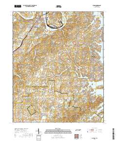 Loudon 2019 topographic map thumbnail