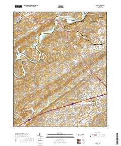Lovell 2019 topographic map thumbnail