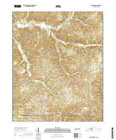 Lowryville 2019 topographic map thumbnail