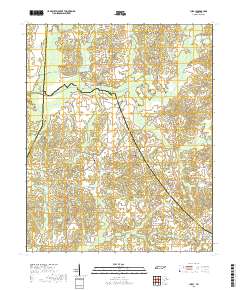 Luray 2019 topographic map thumbnail