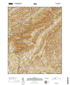 Luttrell 2019 topographic map thumbnail