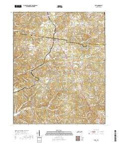 Lyles 2019 topographic map thumbnail