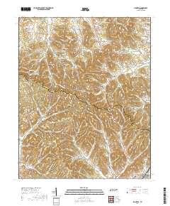 Lynnville 2019 topographic map thumbnail