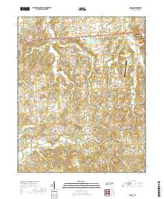 Macon 2019 topographic map thumbnail