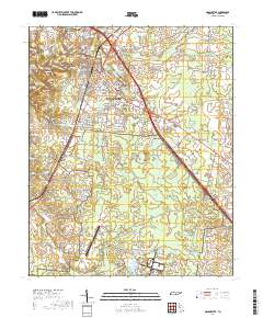 Manchester 2019 topographic map thumbnail
