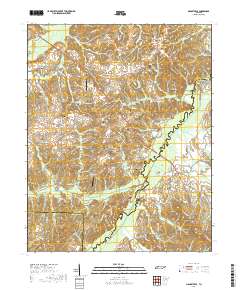 Manleyville 2019 topographic map thumbnail