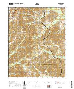 Mansfield 2019 topographic map thumbnail